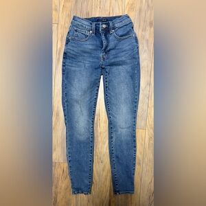 Lucky Brand Dark Blue Women's Skinny Jeans